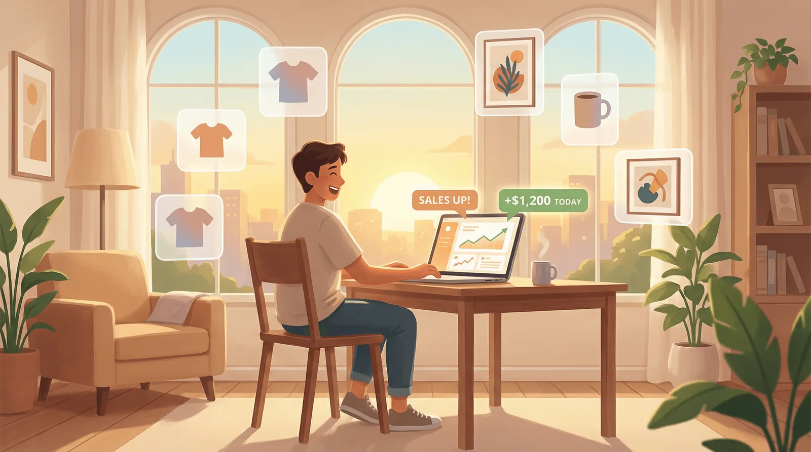 Passive Income 2026: The Ultimate Guide to Building Wealth with Print on Demand - blog post