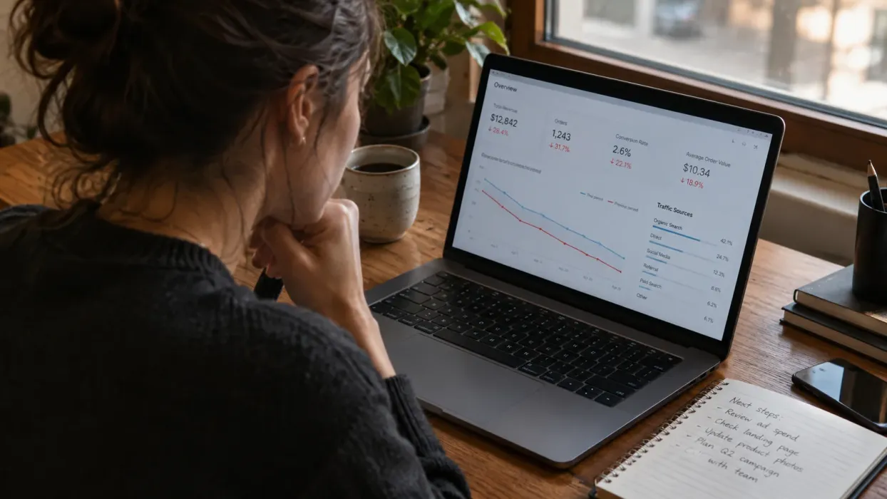 Etsy Sales Down 2026: Why It Happens and the Practical Fix - blog post