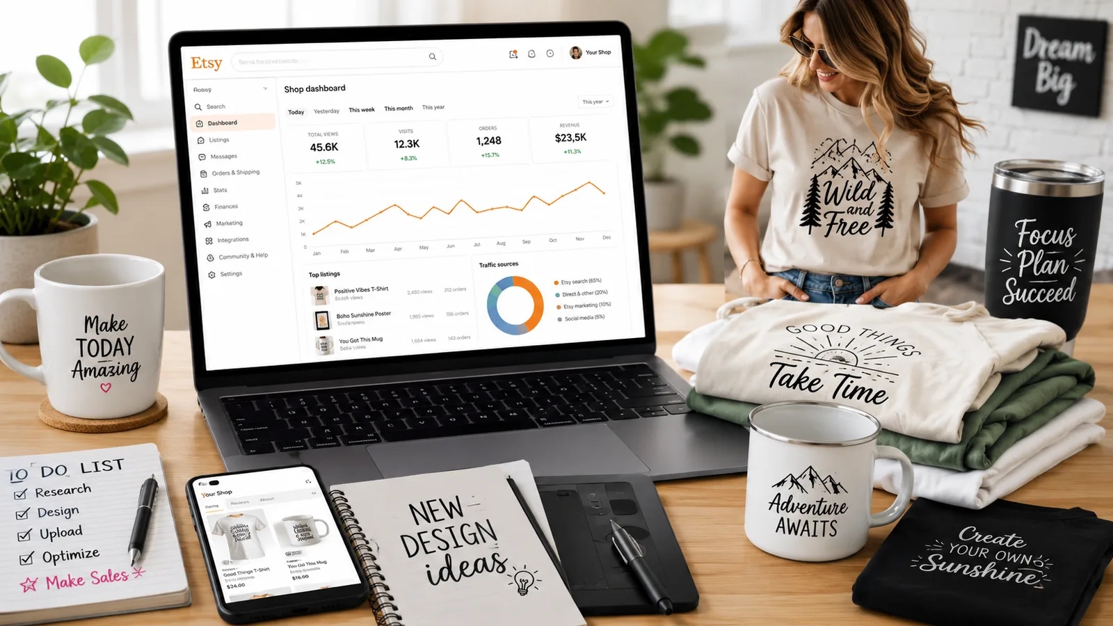 The Best Placeit Alternative for Etsy Sellers: Unique Mockups That Actually Sell - blog post