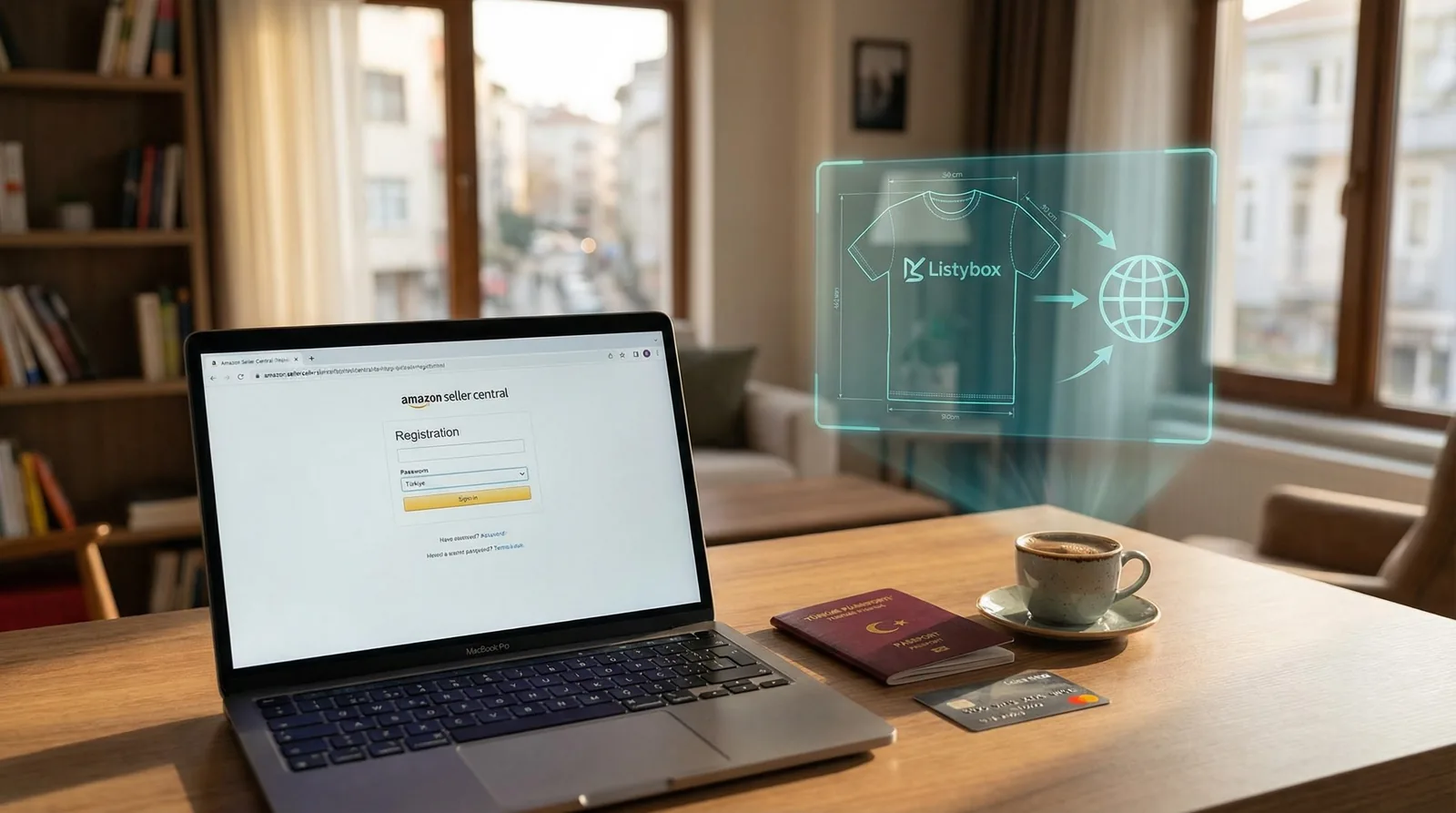 How to Create an Amazon Seller Account: The Complete Beginner's Guide - blog post