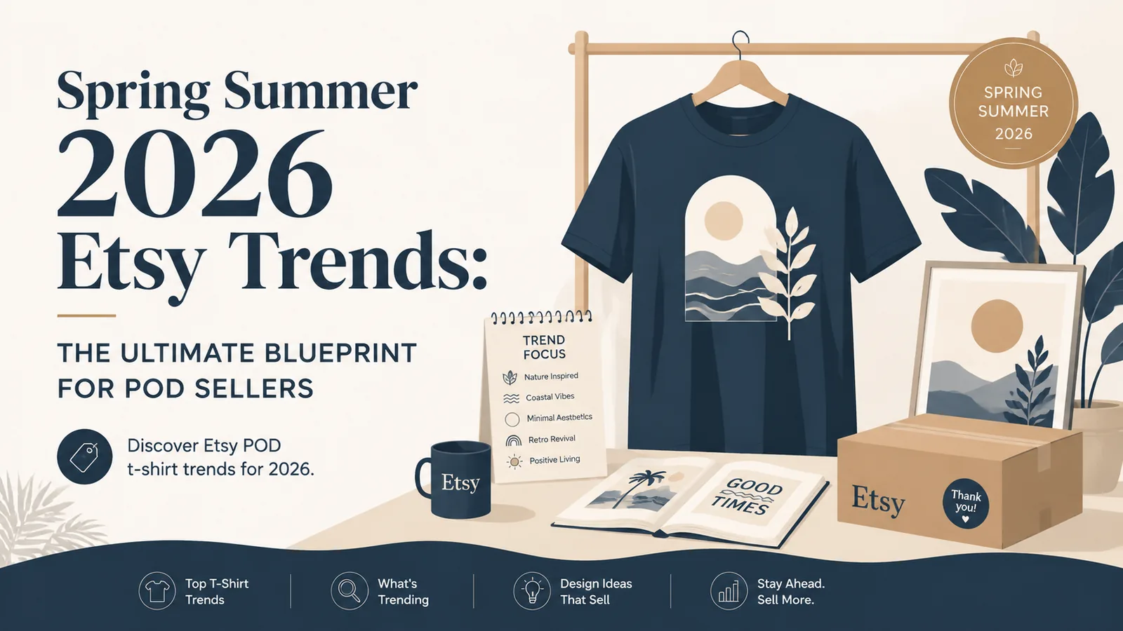 Spring Summer 2026 Etsy Trends: The Ultimate Blueprint for POD Sellers - blog post
