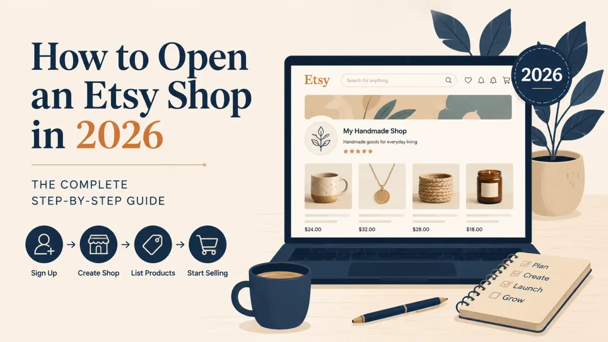 How to Open an Etsy Shop in 2026: The Complete Step-by-Step Guide - blog post