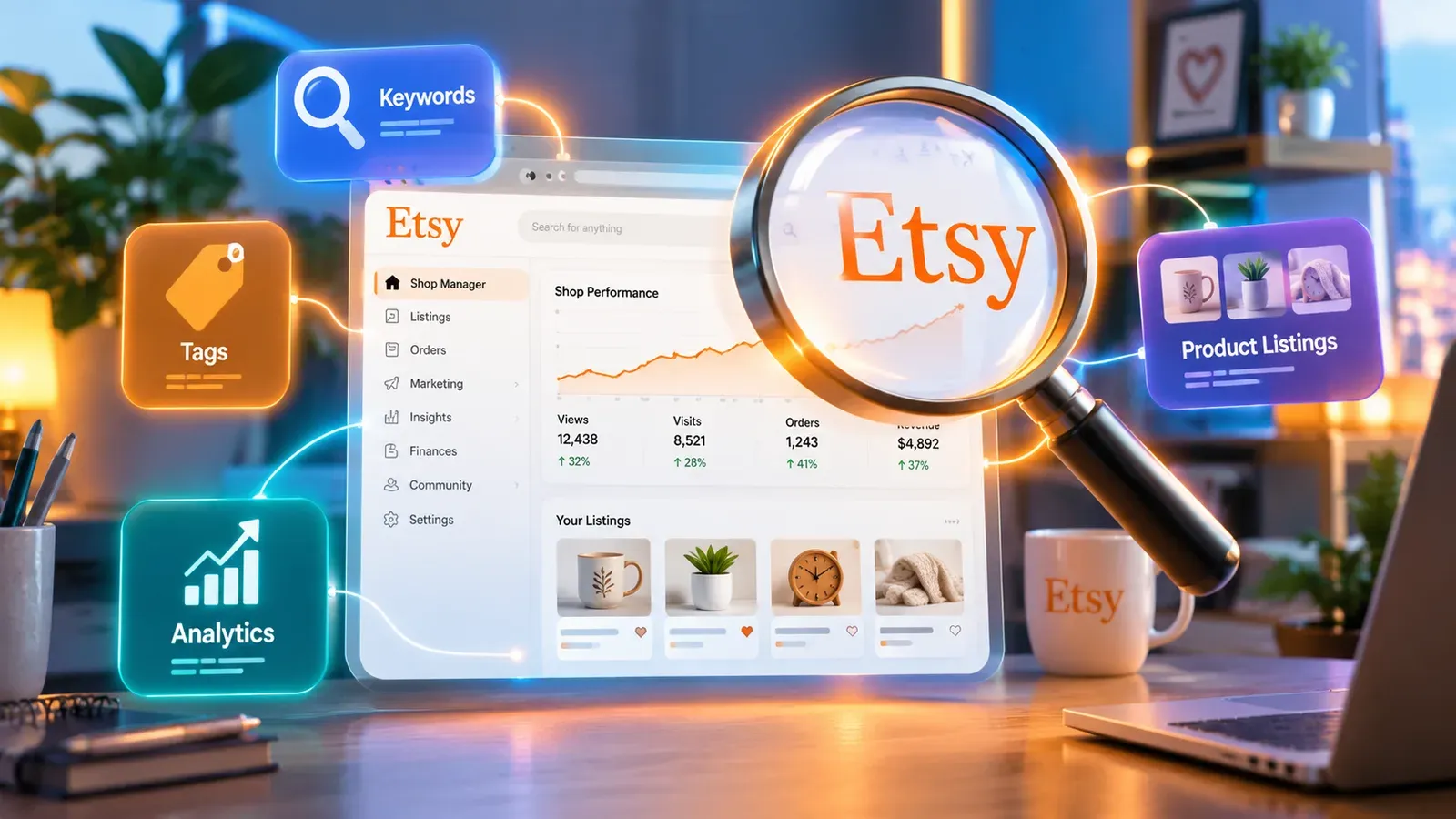 Best Etsy SEO Tools: How to Choose Without Falling for the Hype - post cover
