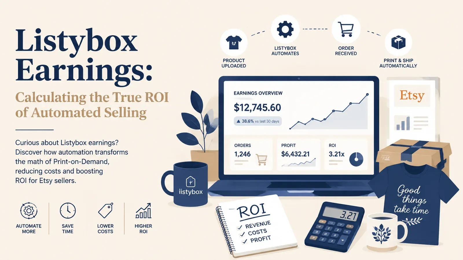 Listybox Earnings: Calculating the True ROI of Automated Selling - post cover