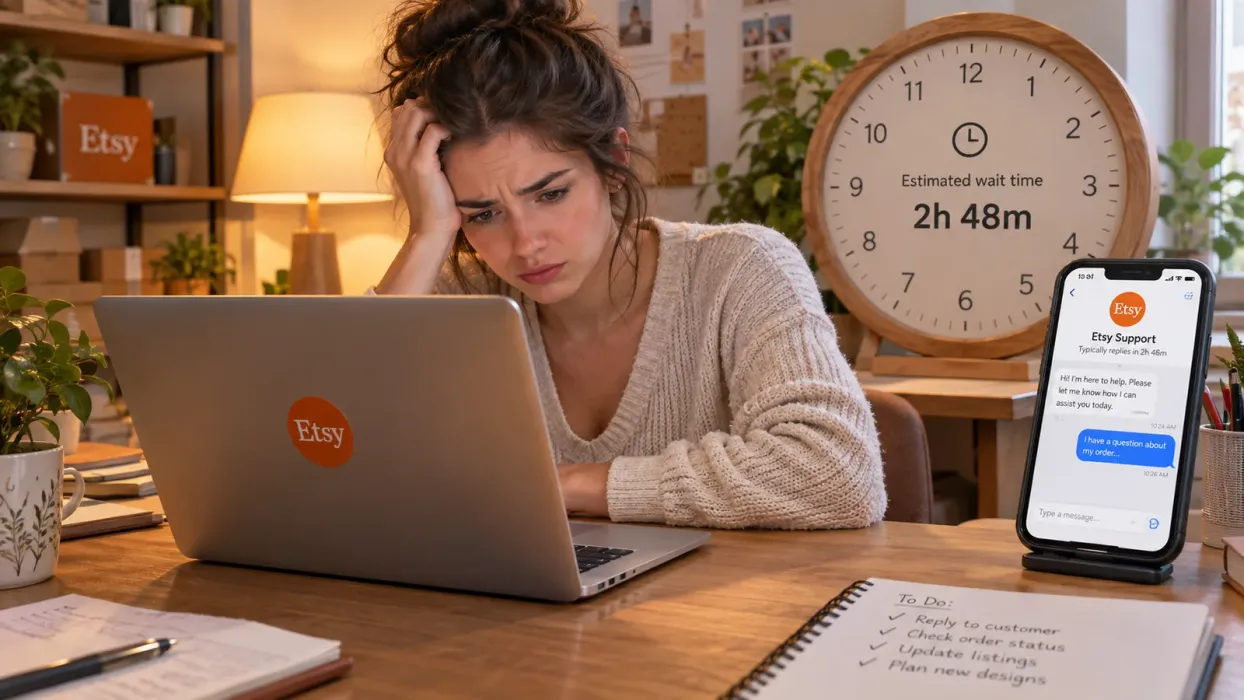 Etsy Support Response Time: What Sellers Need to Know - blog post