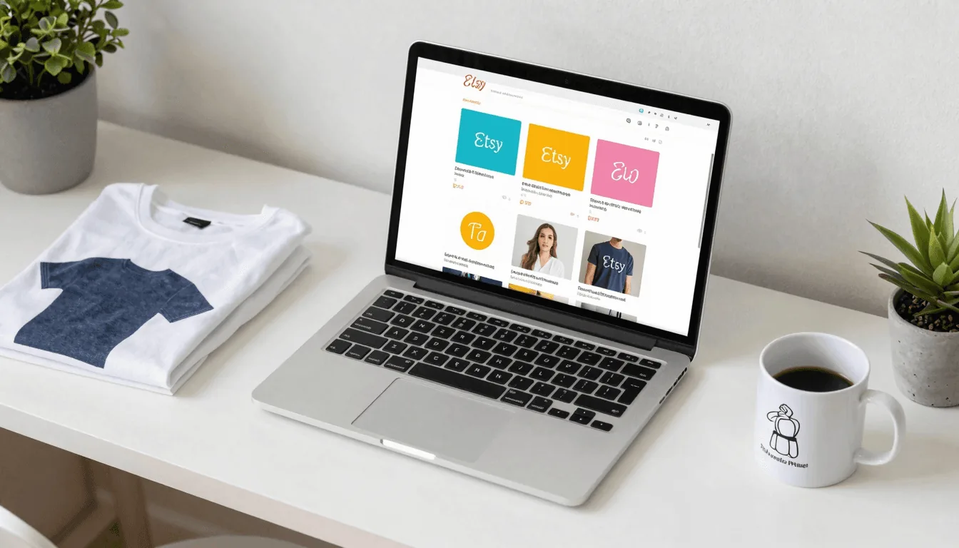 How to Make Money Online: The Realistic Guide to Building Passive Income with Etsy POD - blog post