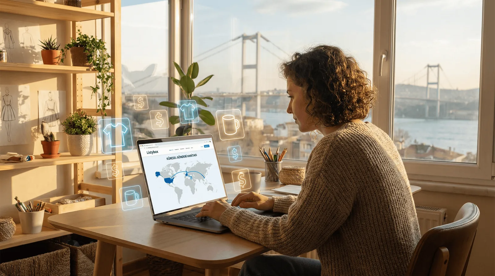 The Ultimate Guide for Etsy Sellers in Türkiye: Earning Dollars from Home - blog post