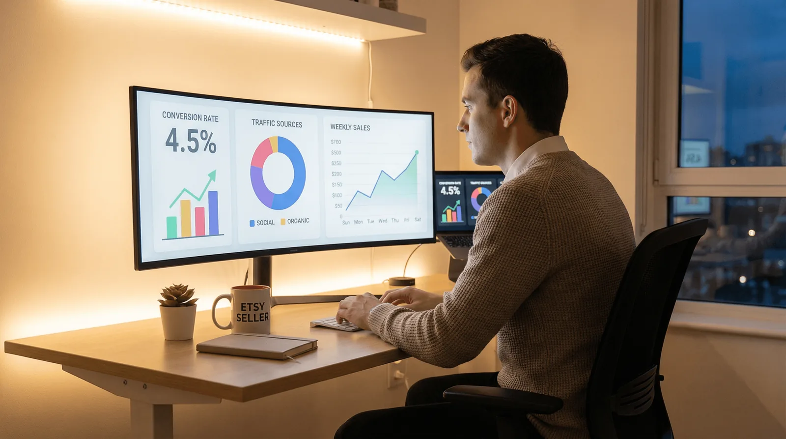 Etsy Analytics Explained: How to Read Your Shop Stats and Make Data-Driven Decisions That Actually Grow Sales - blog post
