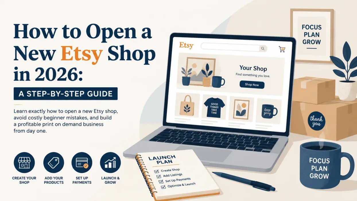 How to Open a New Etsy Shop in 2026: A Step-by-Step Guide - blog post