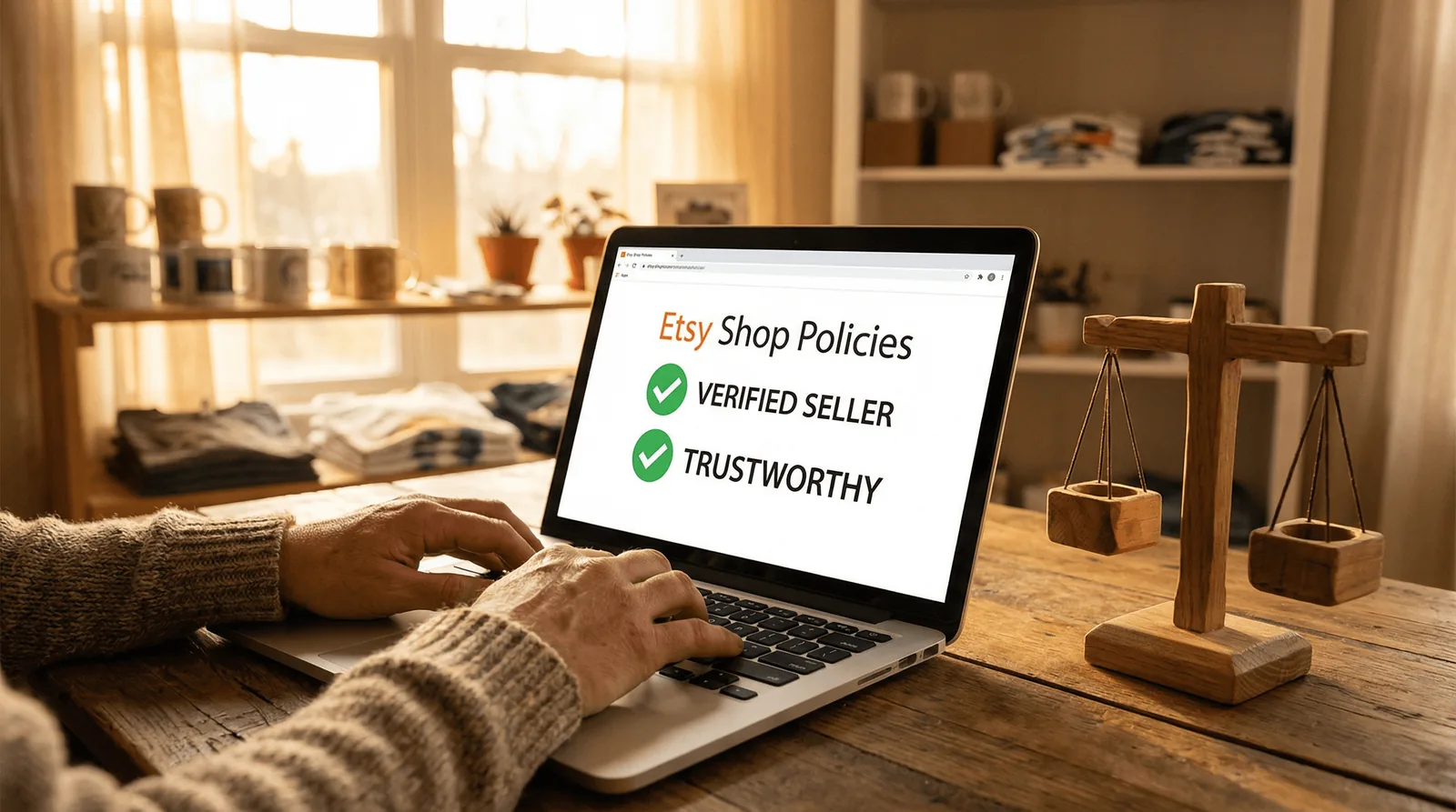 Etsy Shop Policies: How to Build Trust and Protect Your Business - blog post