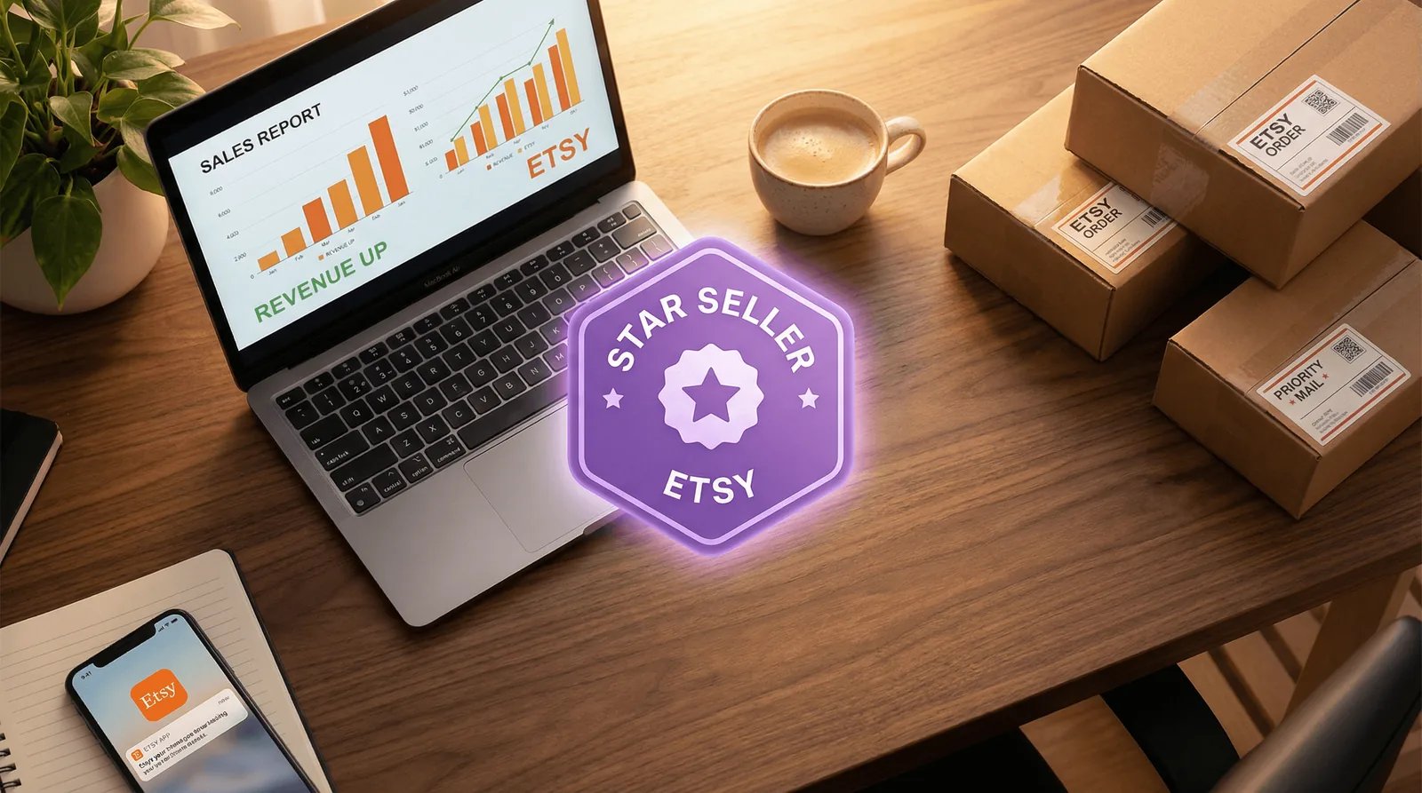 Etsy Star Seller Requirements 2026: The Complete Guide - blog post