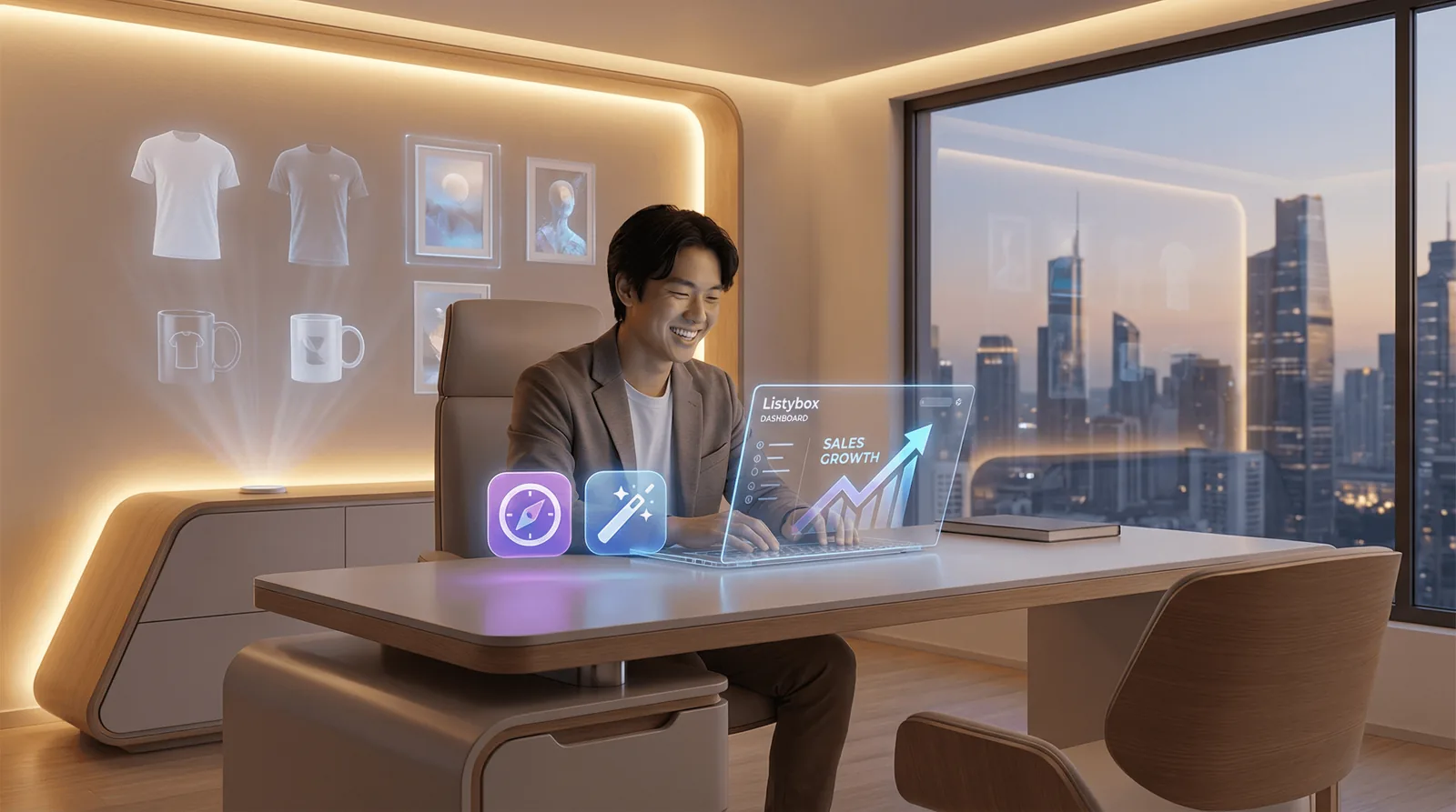 Top New Business Ideas for 2025: Why Automated Print on Demand is the Future - blog post