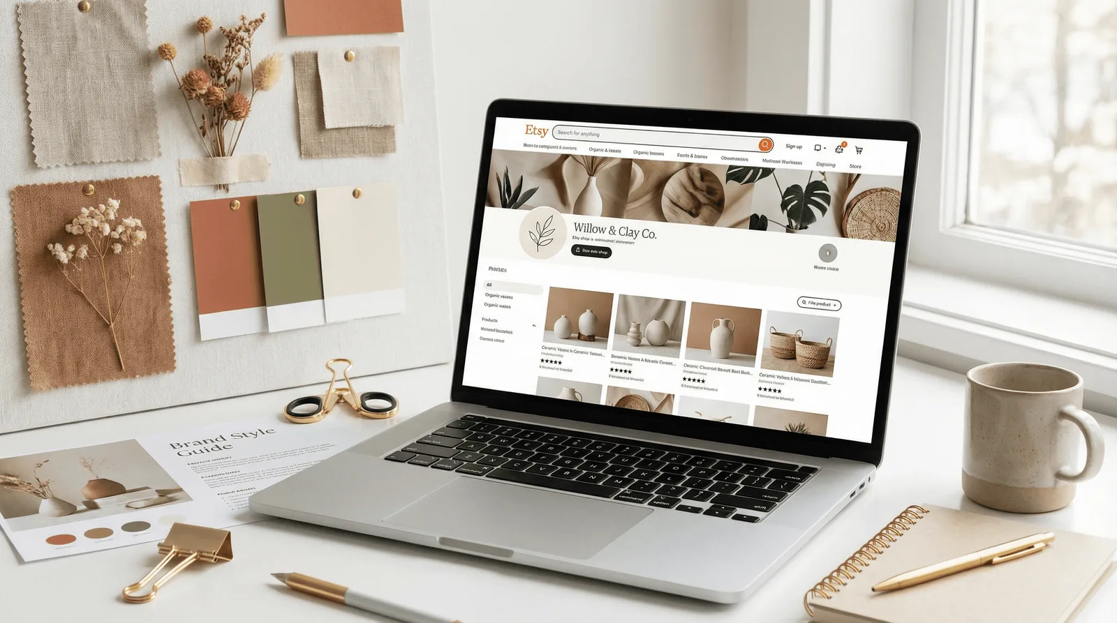 Etsy Branding: The Complete Guide to Building a Powerful Visual Identity for Your Print-on-Demand Shop - blog post