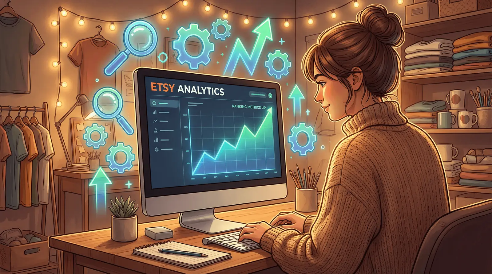 The Etsy Algorithm Decoded: How to Master Search Ranking and Boost Visibility in 2026 - blog post