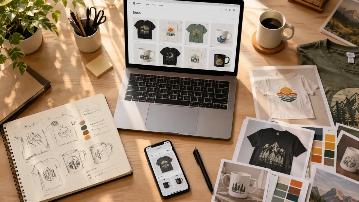 How to Generate More Sales on Etsy: A Practical Guide for Print-on-Demand Sellers - blog post