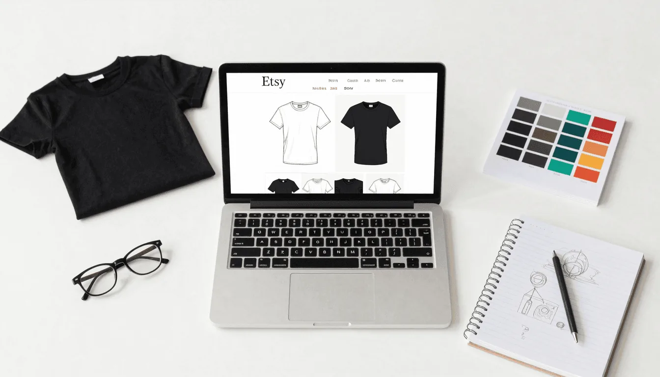 How to Sell Products Without Inventory in 2026: The Complete Etsy Print-on-Demand Blueprint - blog post