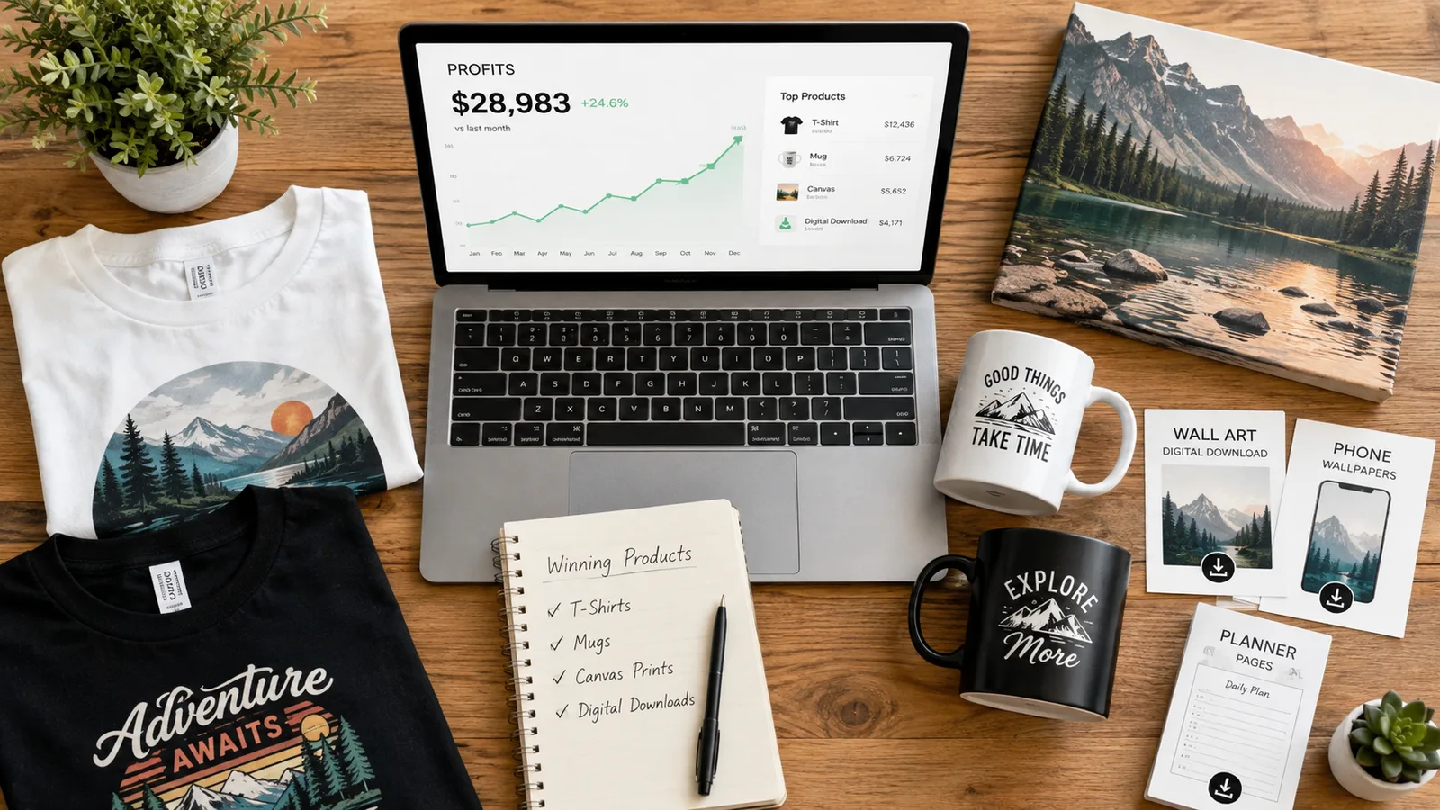 Most Profitable Products to Sell Online in 2026: A Data-Driven Guide for Etsy Sellers - blog post
