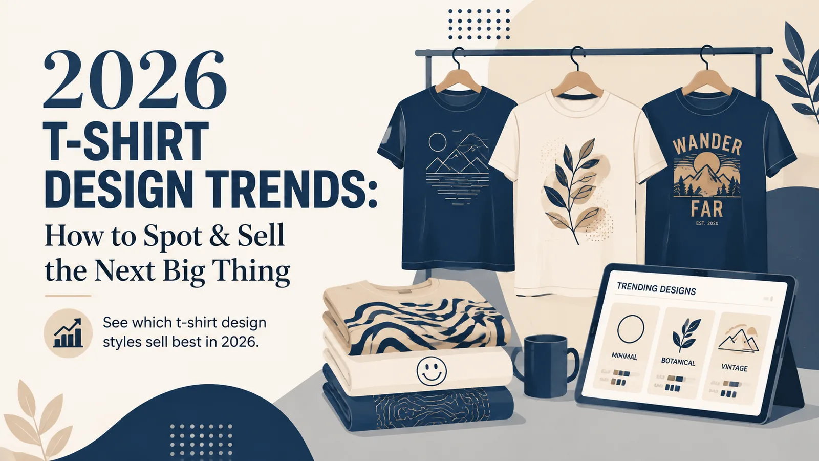 2026 T-Shirt Design Trends: How to Spot & Sell the Next Big Thing - post cover