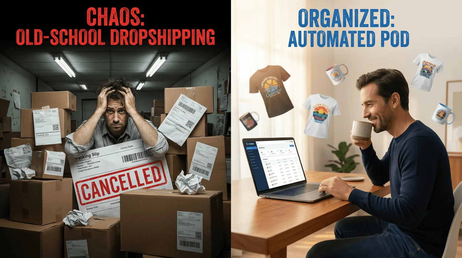 What is Dropshipping? From Manual Risky Hustle to Automated Brand Empire - blog post