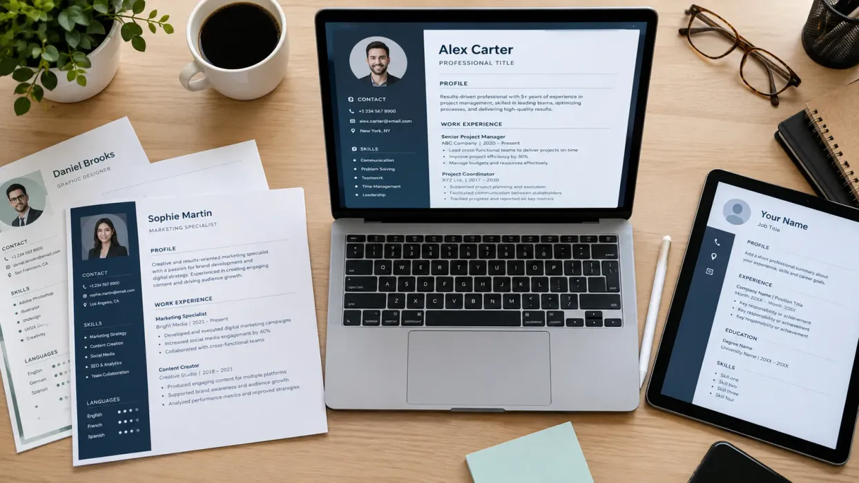 Best Resume Templates for Etsy Sellers - blog post