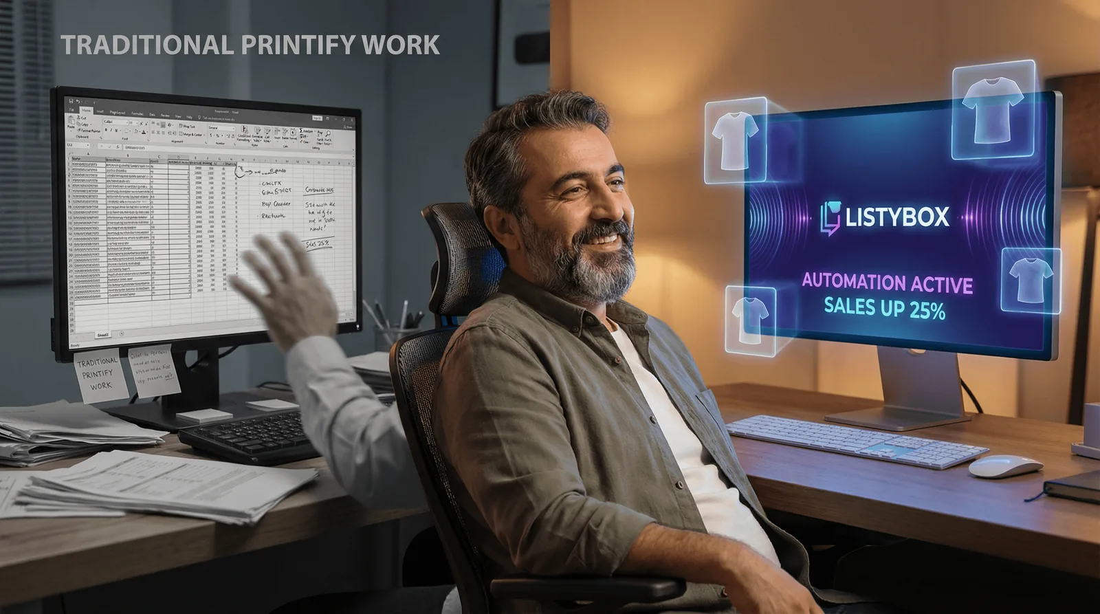 What is Printify? Moving Beyond the Manual Grind to Automated Success - blog post