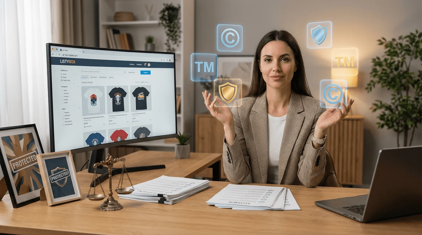 POD Copyright: The Complete Guide to Protecting Your Print on Demand Business from Legal Disasters - blog post