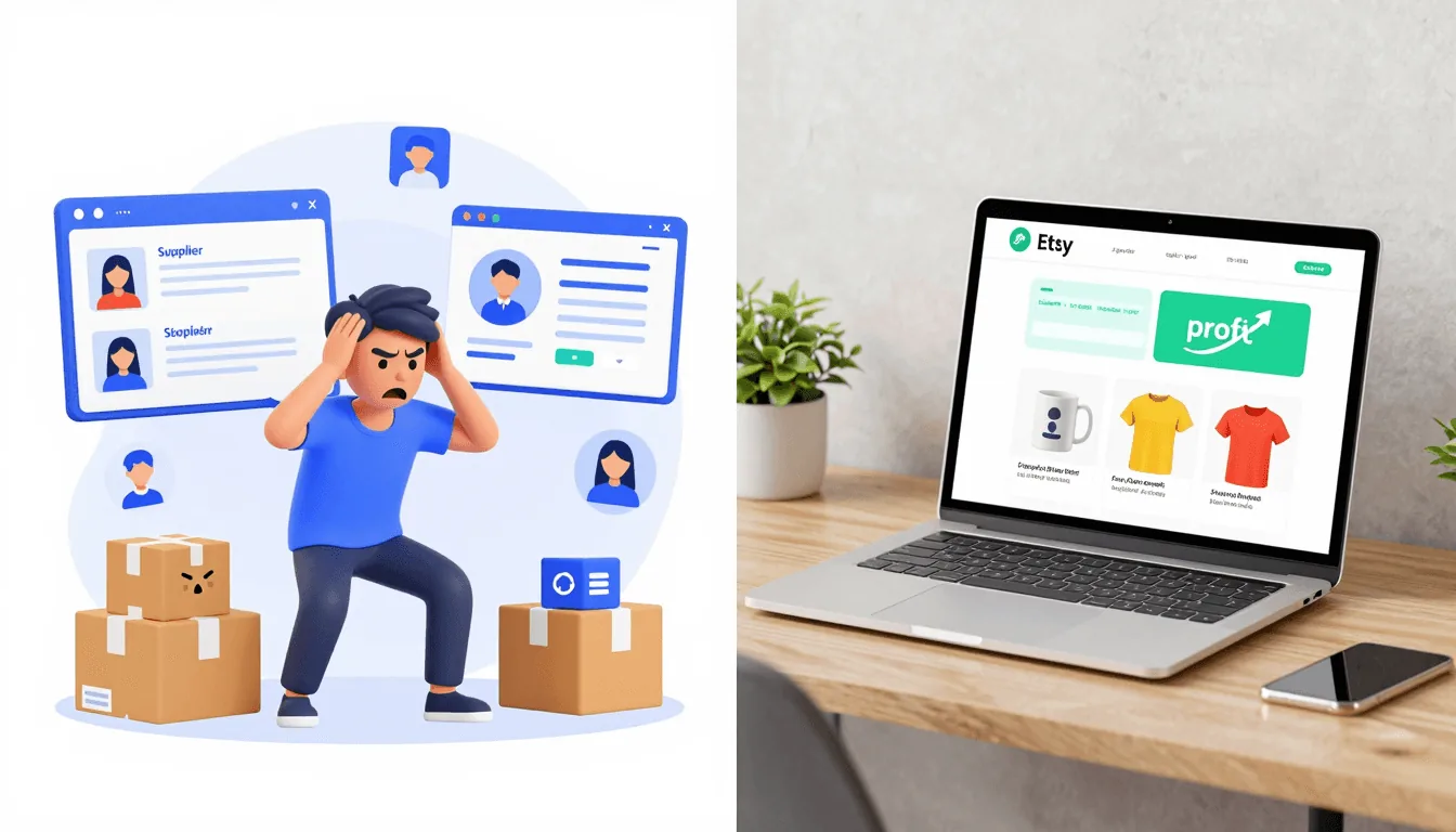Shopify Dropshipping in 2026: The Brutal Truth About Costs, Profits, and the Smarter Alternative - blog post