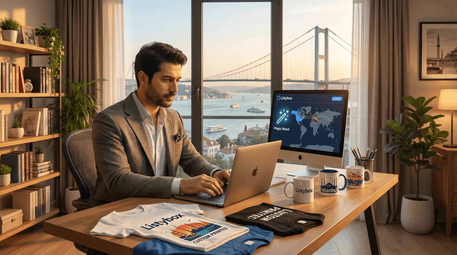 Is Printify Available in Turkey? The Guide to Automating Your Global Empire - blog post
