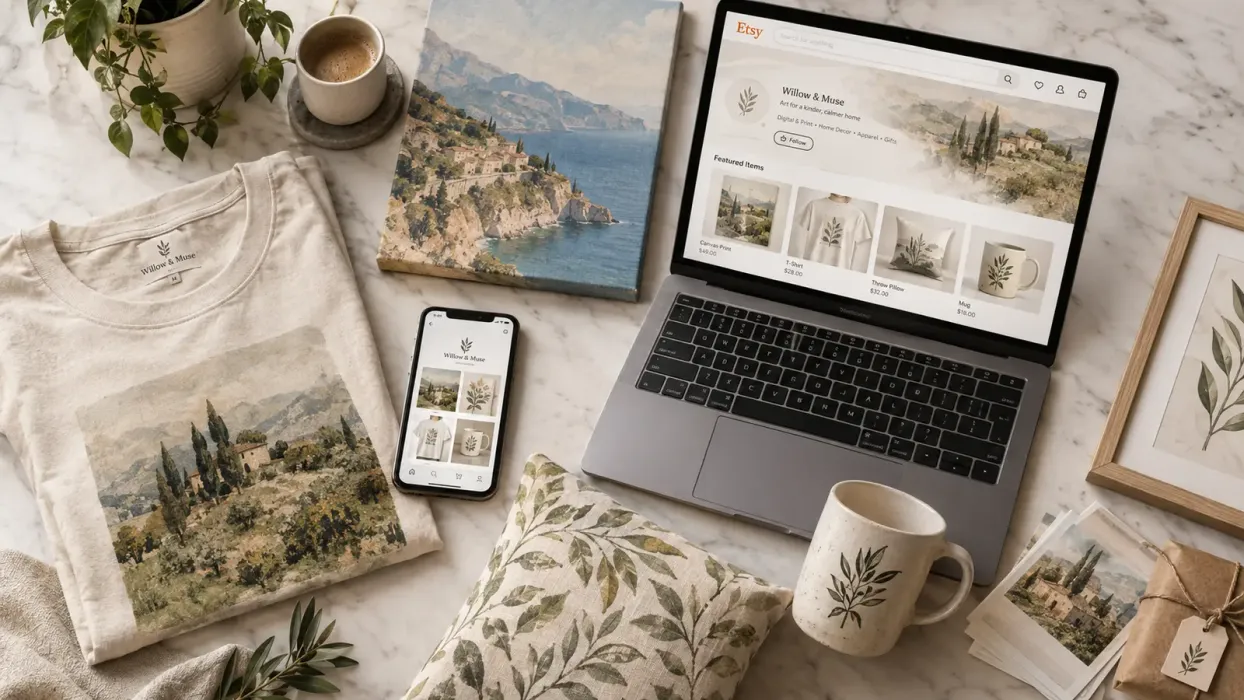 Most Comprehensive Product Lines for Maximum Delicacy: A No-Burnout Blueprint for Etsy Sellers - blog post