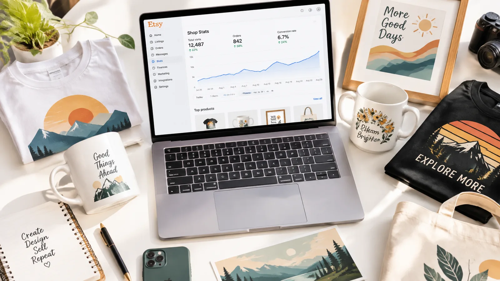 Etsy Trafik Çekme: 2026'da Organik Ziyaretçi Artırmanın Akıllı Yolu - blog yazısı