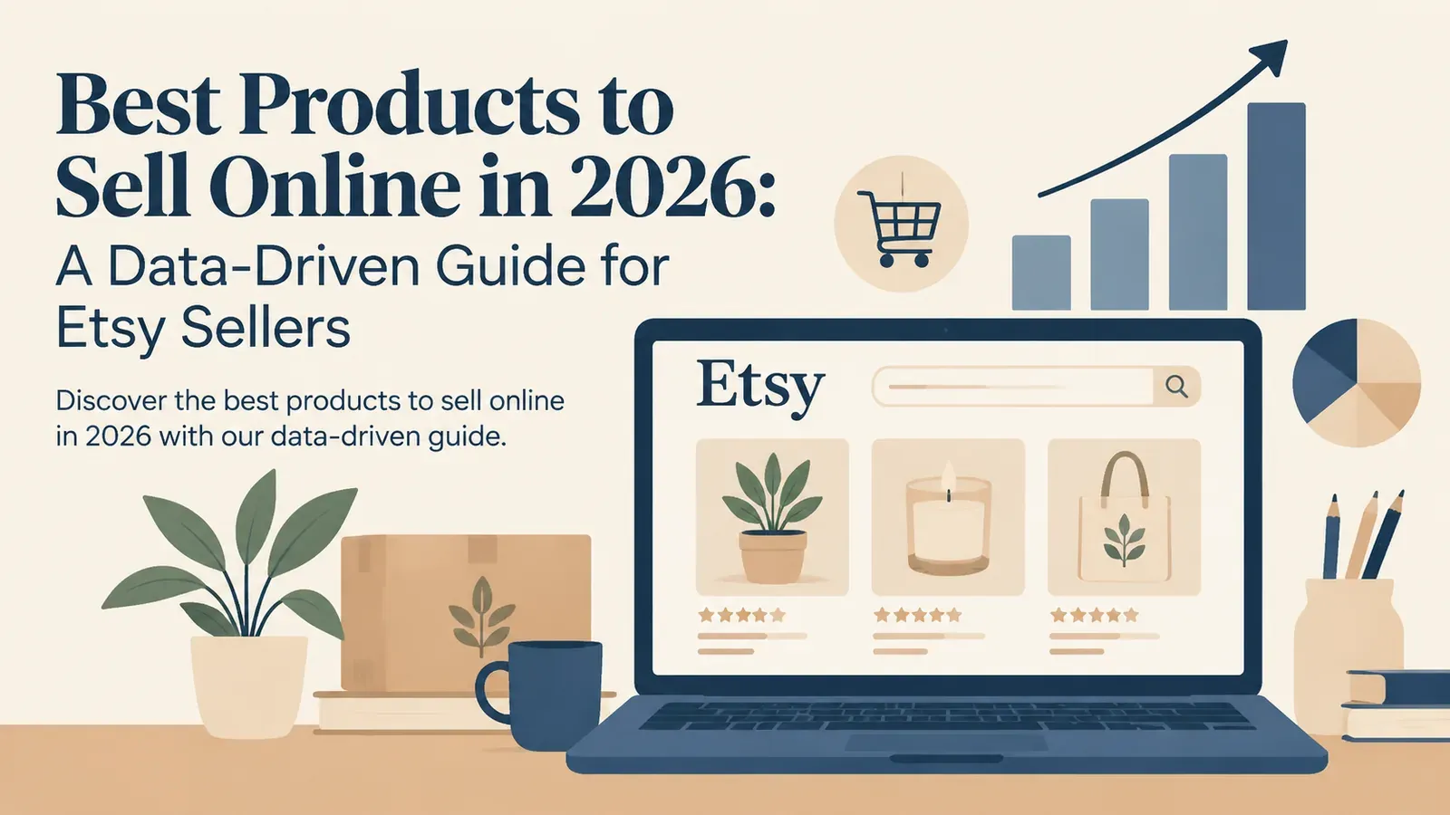 Best Products to Sell Online in 2026: A Data-Driven Guide for Etsy Sellers - post cover