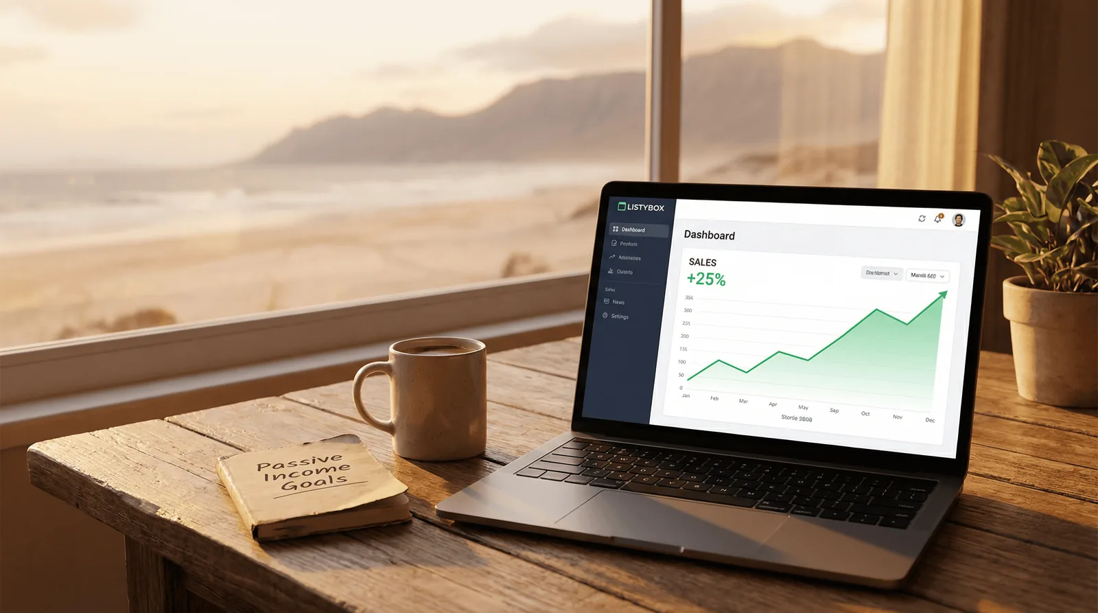 What Is Passive Income? Constructing Your Automated Empire - blog post