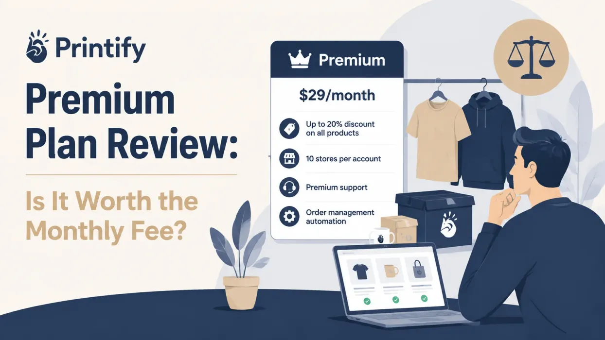 Printify Premium Plan Review: Is It Worth the Monthly Fee? - blog post