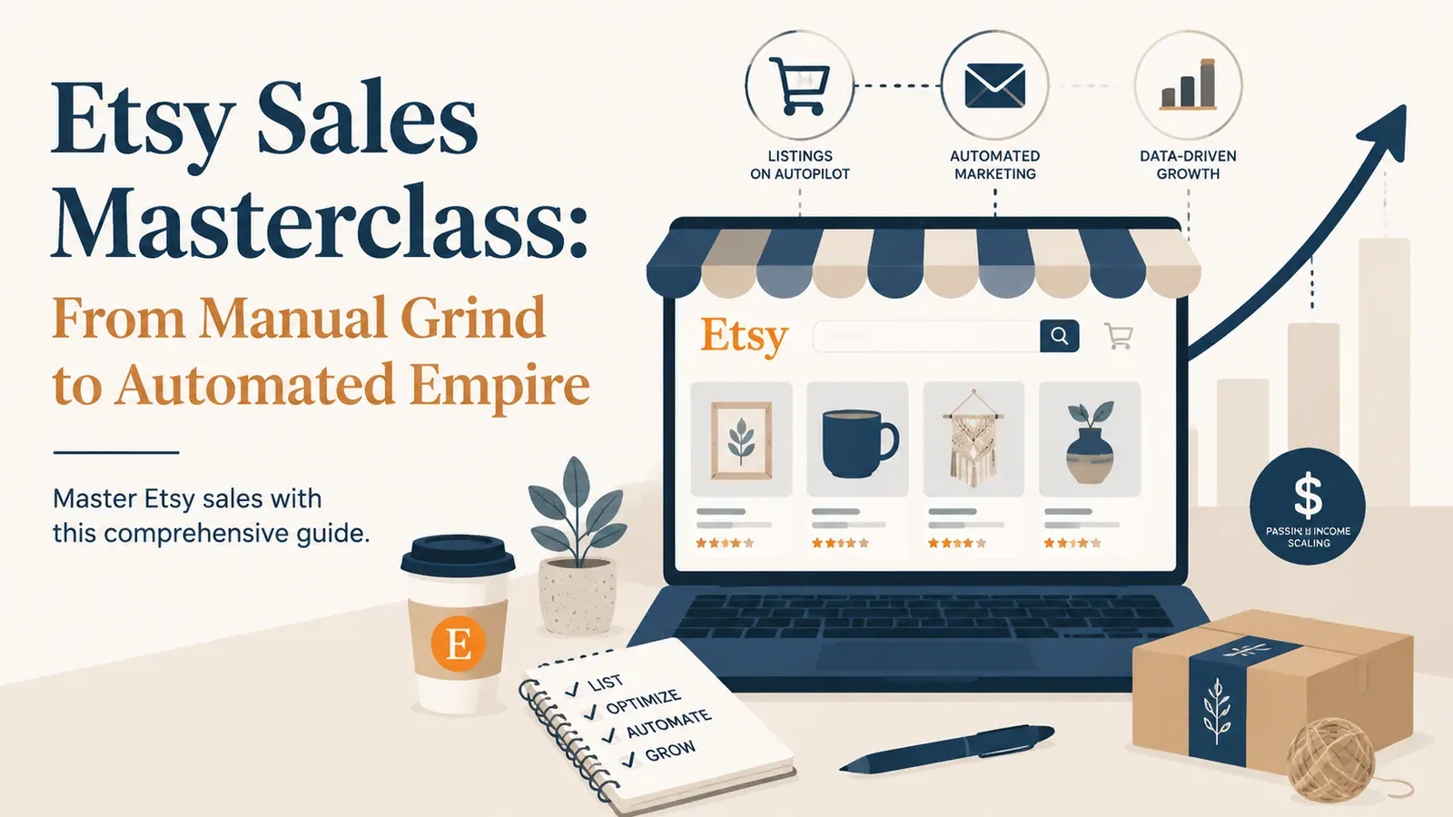 Etsy Sales Masterclass: From Manual Grind to Automated Empire - post cover