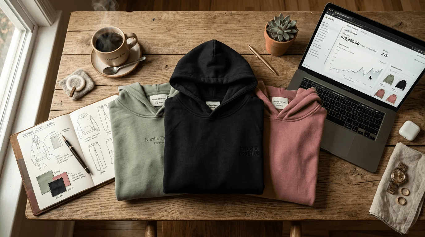 The Print on Demand Hoodie Profit Guide: Scale Your Etsy Revenue in 2026 - blog post