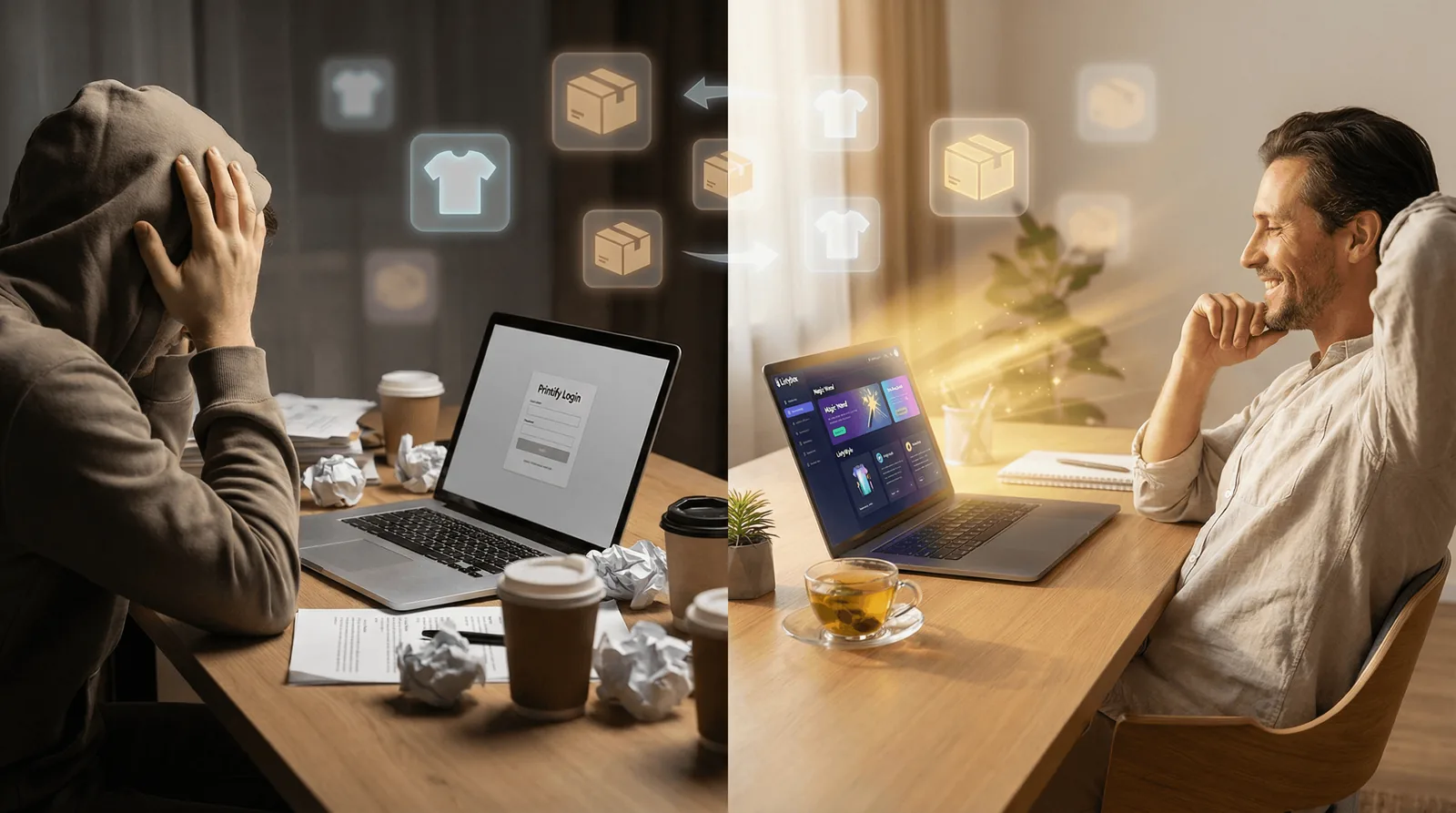 Beyond the Printify Login: Automating Your POD Success - blog post