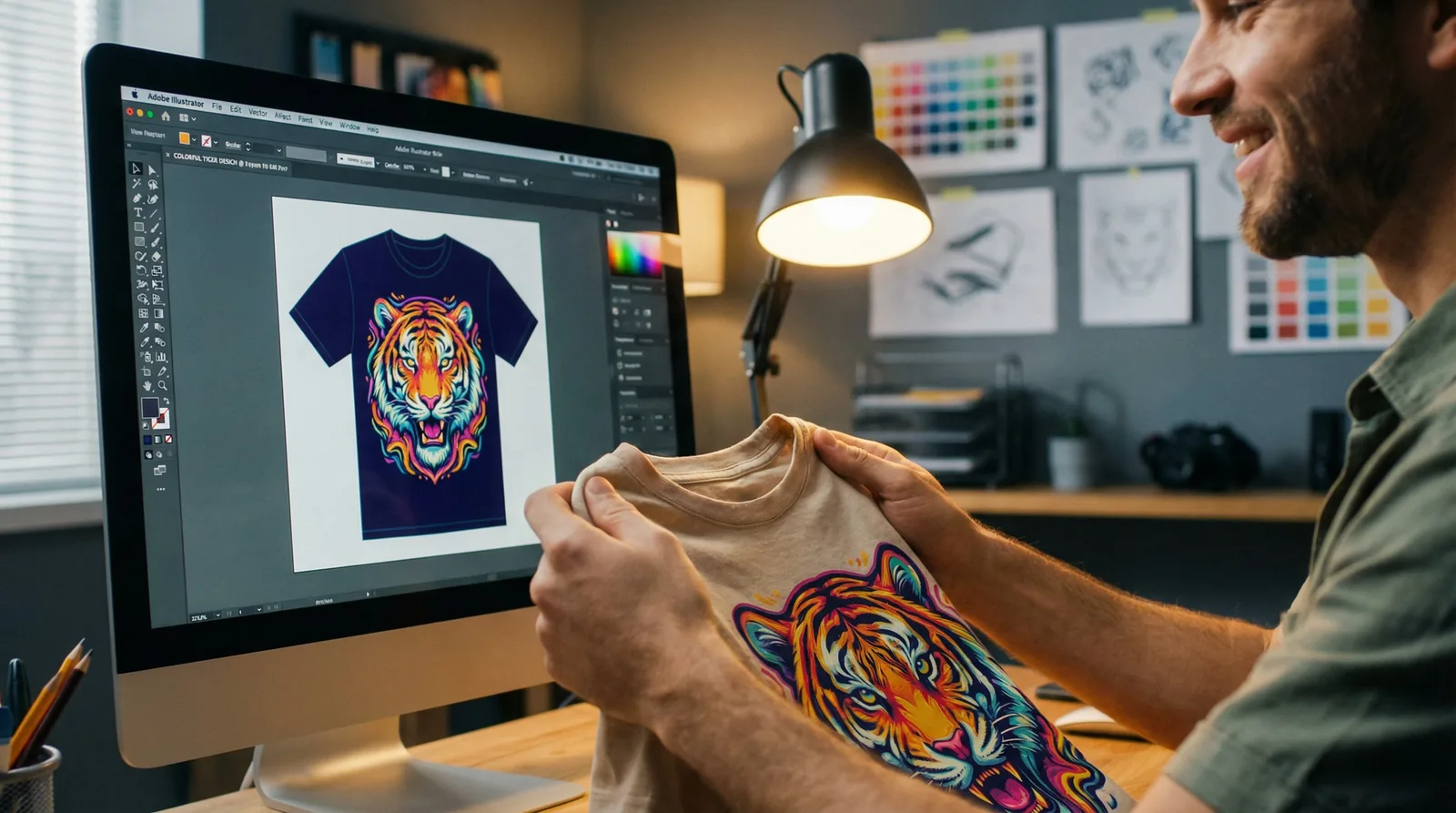 T-Shirt Design 101: From Technical Specs to Automated Sales - blog post