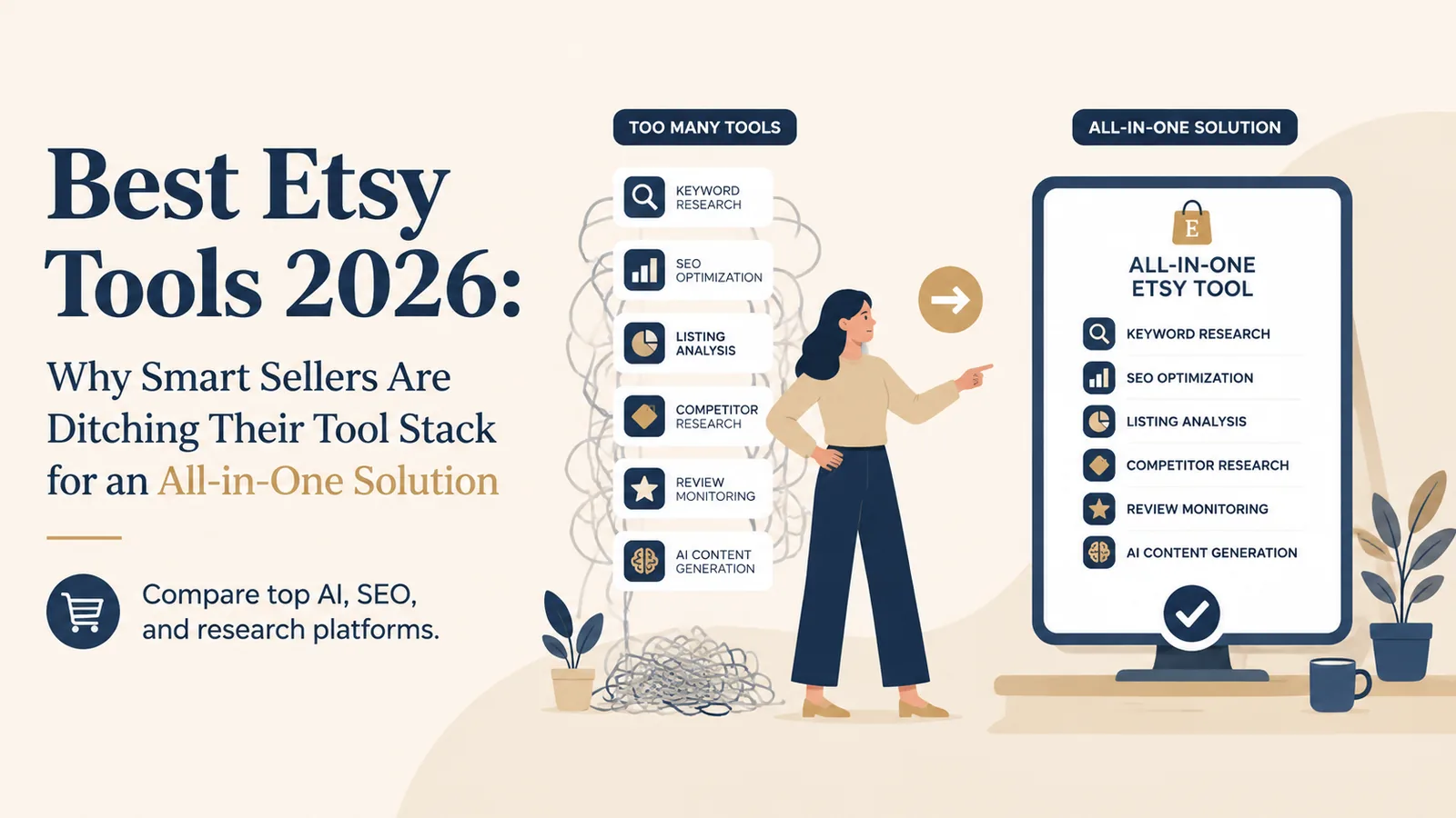Best Etsy Tools 2026: Why Smart Sellers Are Ditching Their Tool Stack for an All-in-One Solution - post cover