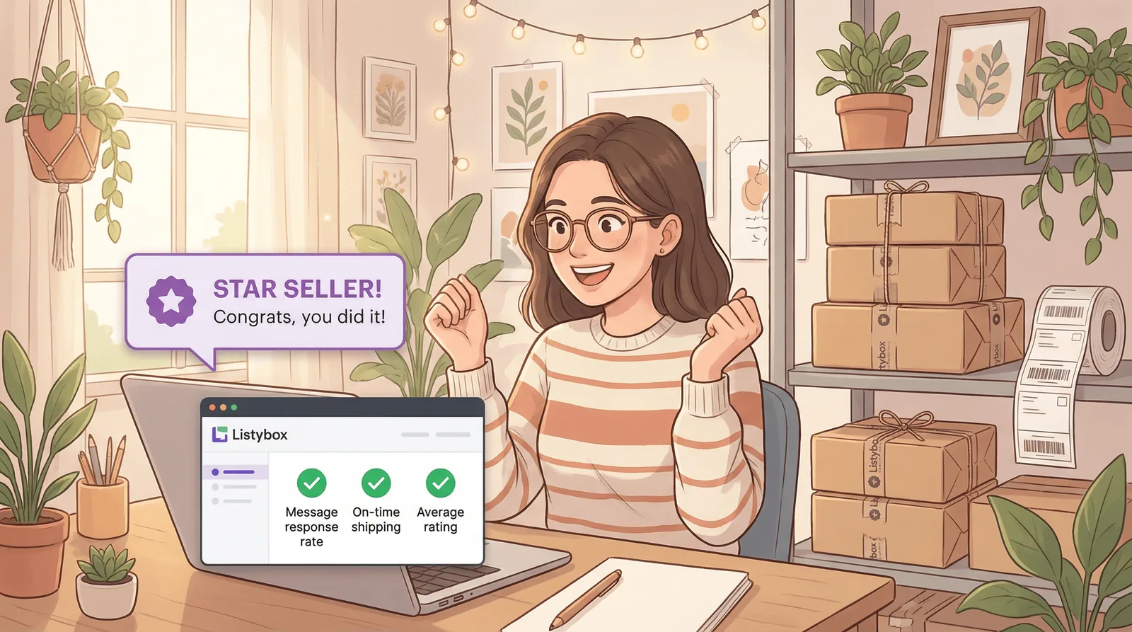 Etsy Star Seller: The Complete 2026 Guide to Requirements, Benefits, and How to Qualify on Autopilot - blog post