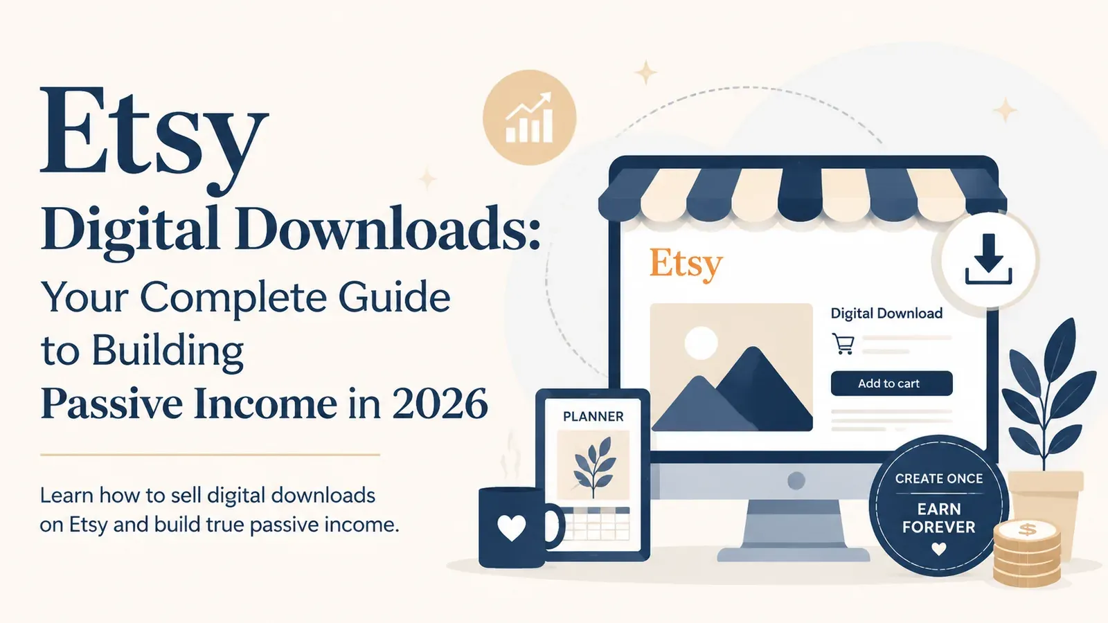 Etsy Digital Downloads: Your Complete Guide to Building Passive Income in 2026 - post cover
