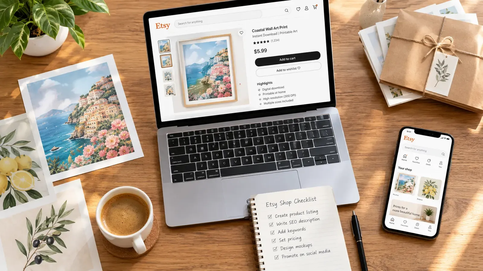 Etsy Bulk Listing: How to Create, Edit, and Schedule Dozens of Products Quickly - post cover
