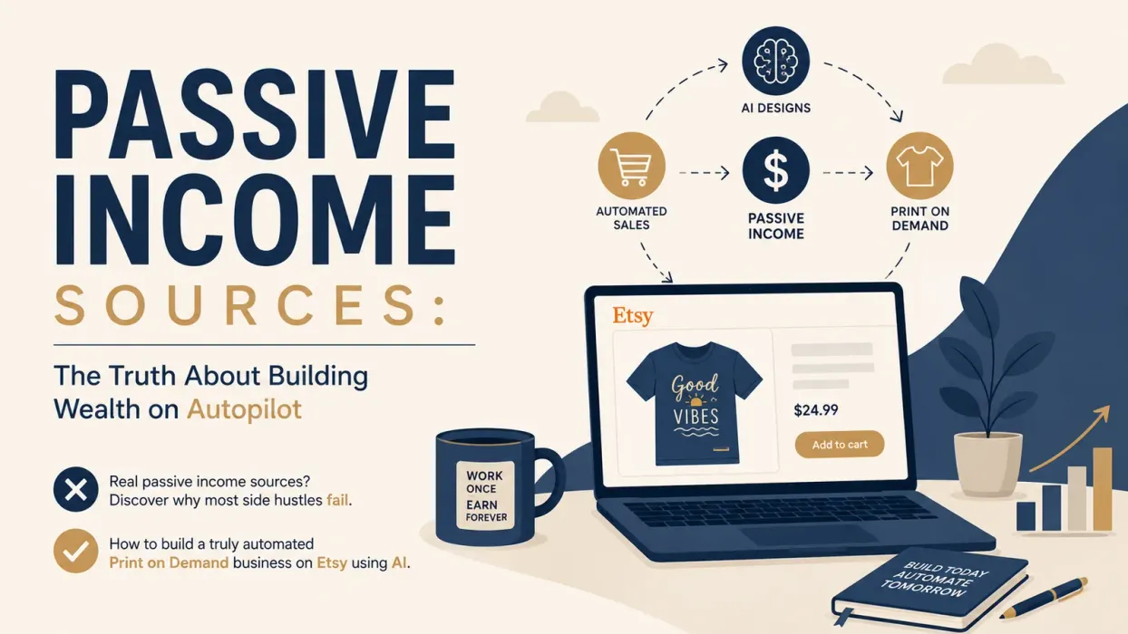 Passive Income Sources: The Truth About Building Wealth on Autopilot - blog post