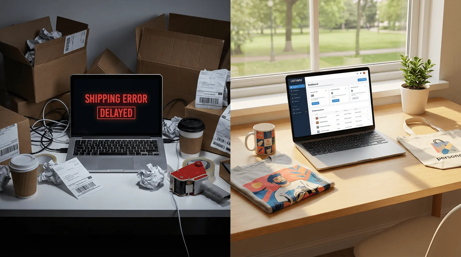 Dropshipping vs Print on Demand: Why Choice Matters for Your Etsy Success - blog post