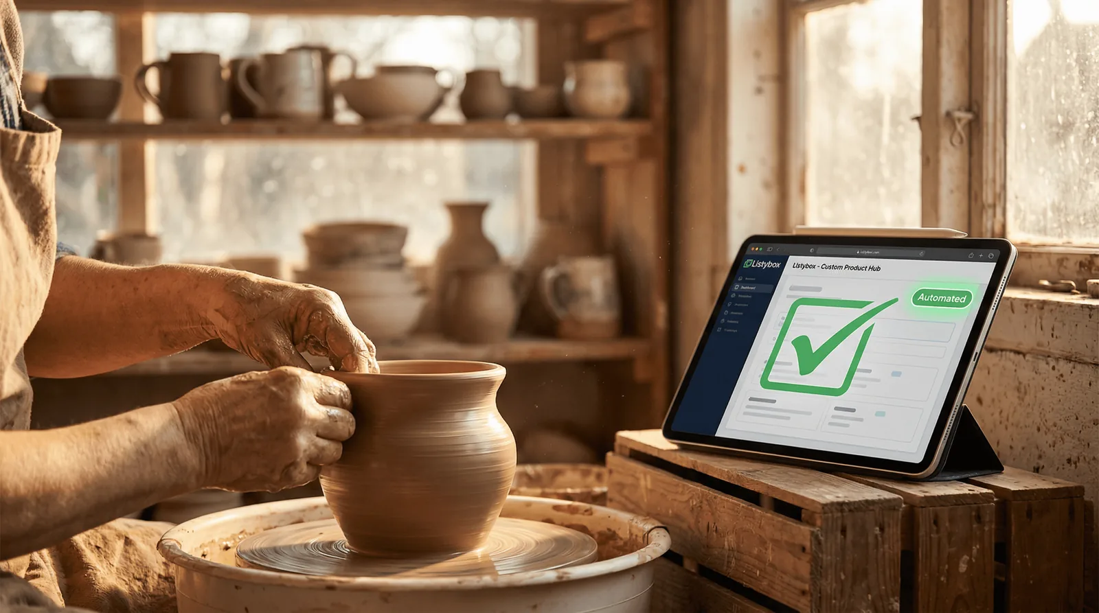 Sell Your Own Products on Etsy: The Ultimate Guide to Automating Handmade Sales - blog post