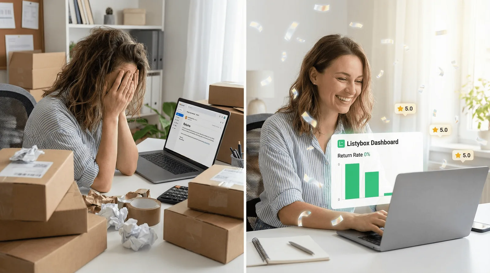 POD Returns on Etsy: How to Create a Return Policy That Protects Your Shop and Delights Customers - blog post