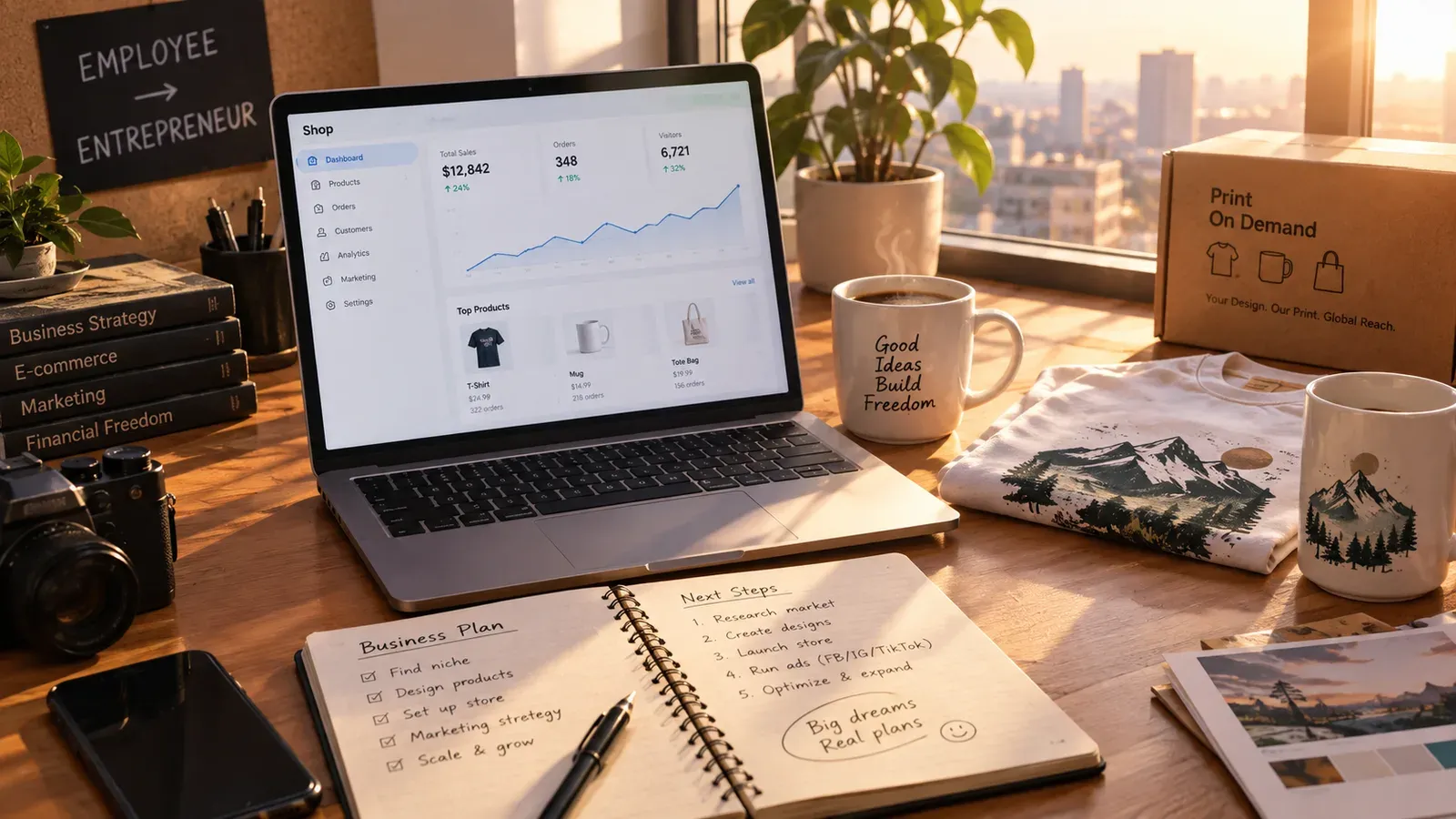 From Zero to Boss on Etsy: A Practical Roadmap for 2026 - post cover
