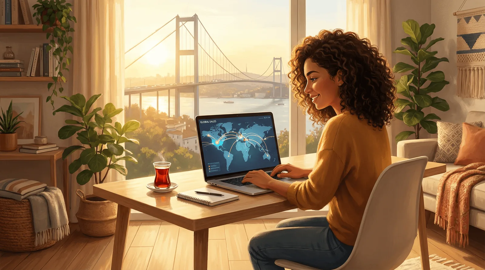How to Sell Globally with Print on Demand from Turkey: A Local's Guide - blog post