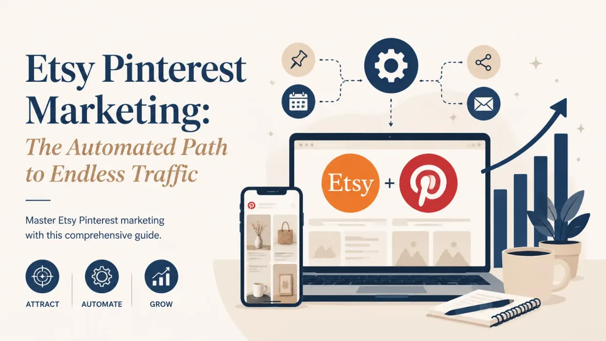 Etsy Pinterest Marketing: The Automated Path to Endless Traffic - blog post