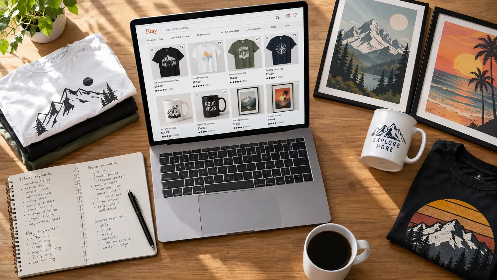 Etsy'de Görüntülenme Artırma: Listinglerinizi Daha Fazla Kişiye Ulaştırmanın Pratik Yolları - yazı kapağı