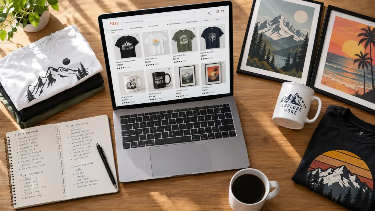 Etsy'de Görüntülenme Artırma: Listinglerinizi Daha Fazla Kişiye Ulaştırmanın Pratik Yolları - blog yazısı
